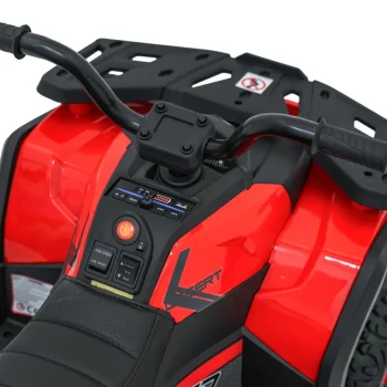 Atv Robust 01 Quad Na Akumulator, Crveni 14