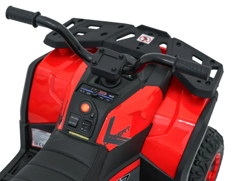 Atv Robust 01 Quad Na Akumulator, Crveni 14