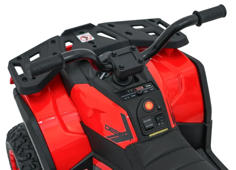 Atv Robust 01 Quad Na Akumulator, Crveni 15