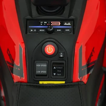 Atv Robust 01 Quad Na Akumulator, Crveni 16