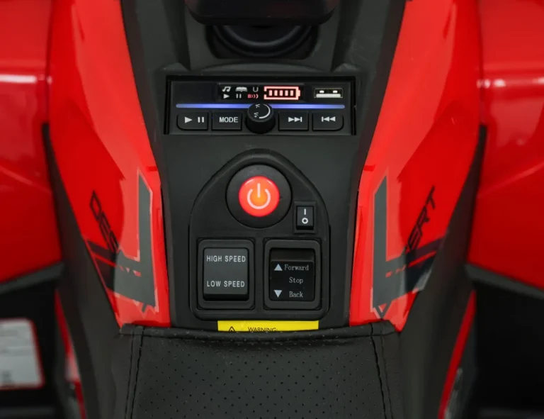 Atv Robust 01 Quad Na Akumulator, Crveni 16