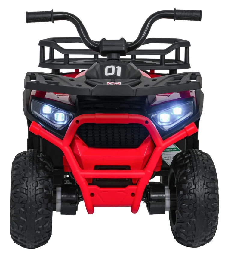 Atv Robust 01 Quad Na Akumulator, Crveni 4