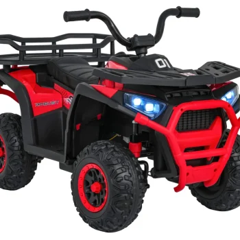 Atv Robust 01 Quad Na Akumulator, Crveni 5