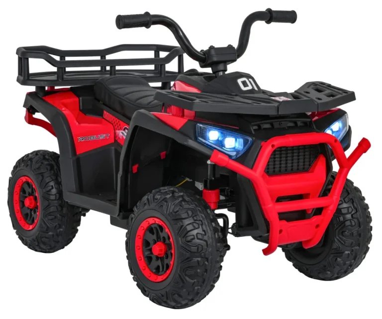 Atv Robust 01 Quad Na Akumulator, Crveni 5