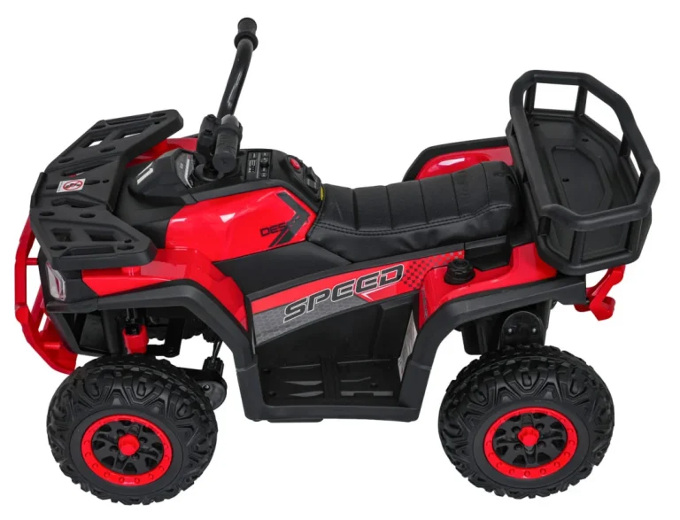 Atv Robust 01 Quad Na Akumulator, Crveni 7