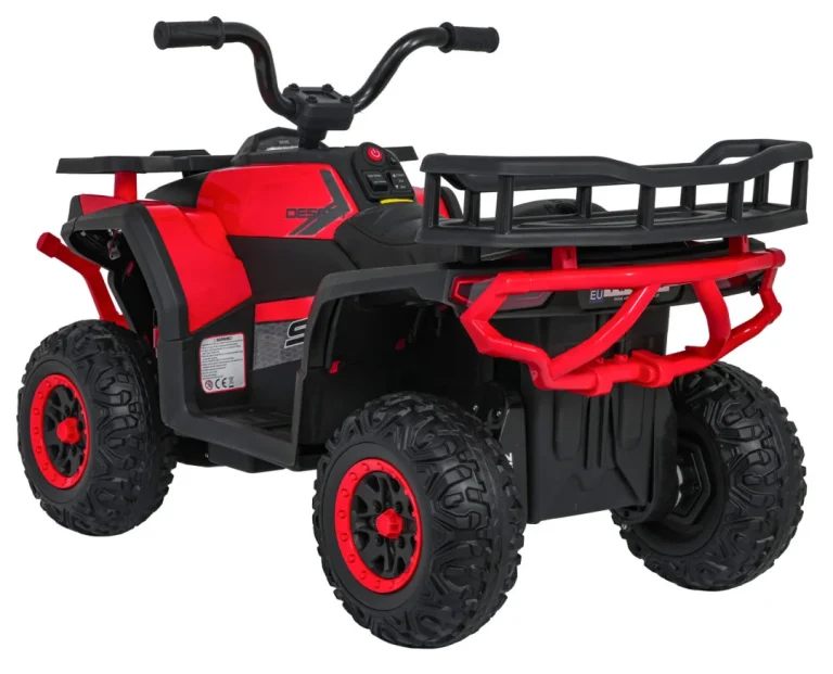 Atv Robust 01 Quad Na Akumulator, Crveni 8