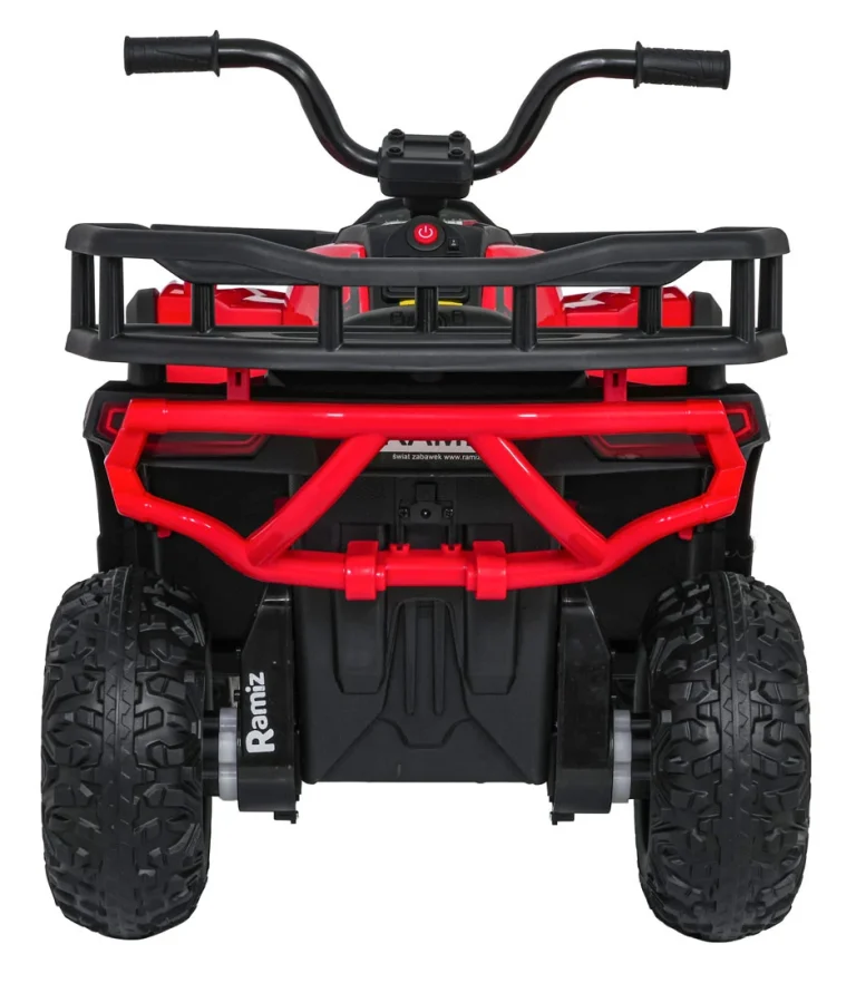 Atv Robust 01 Quad Na Akumulator, Crveni 9