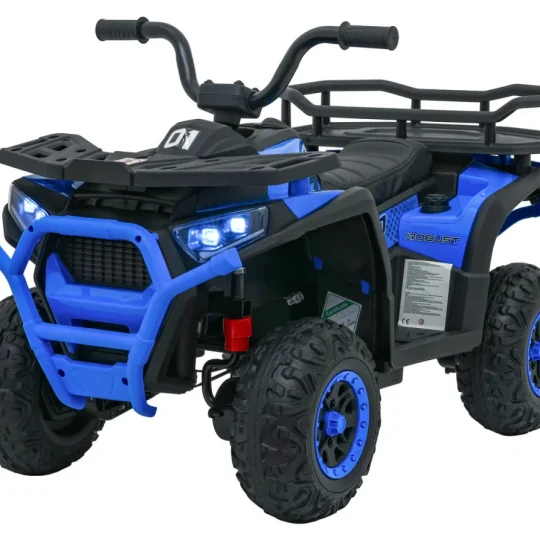 Atv Robust 01 Quad Na Akumulator, Plavi 1