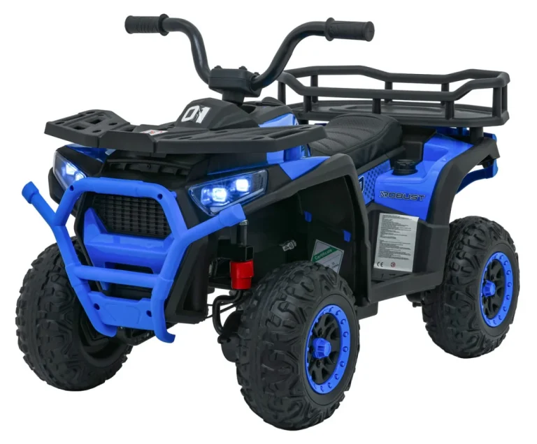 Atv Robust 01 Quad Na Akumulator, Plavi 1