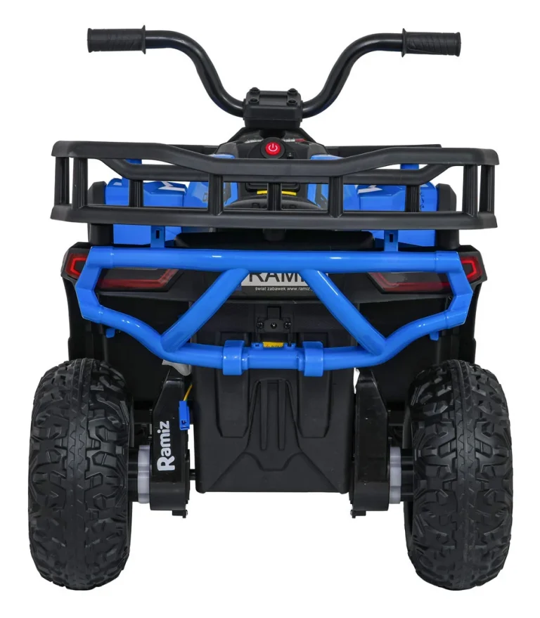 Atv Robust 01 Quad Na Akumulator, Plavi 11