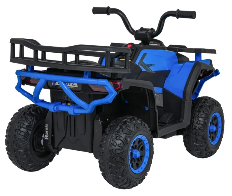 Atv Robust 01 Quad Na Akumulator, Plavi 12