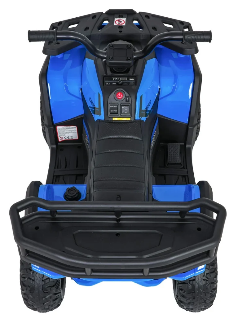 Atv Robust 01 Quad Na Akumulator, Plavi 13