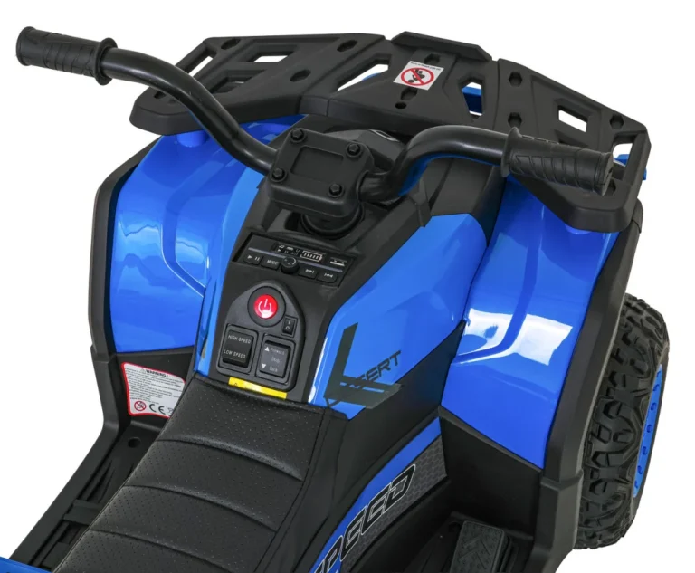 Atv Robust 01 Quad Na Akumulator, Plavi 17