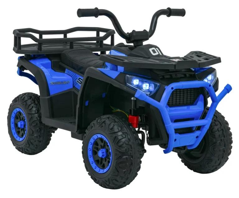 Atv Robust 01 Quad Na Akumulator, Plavi 5