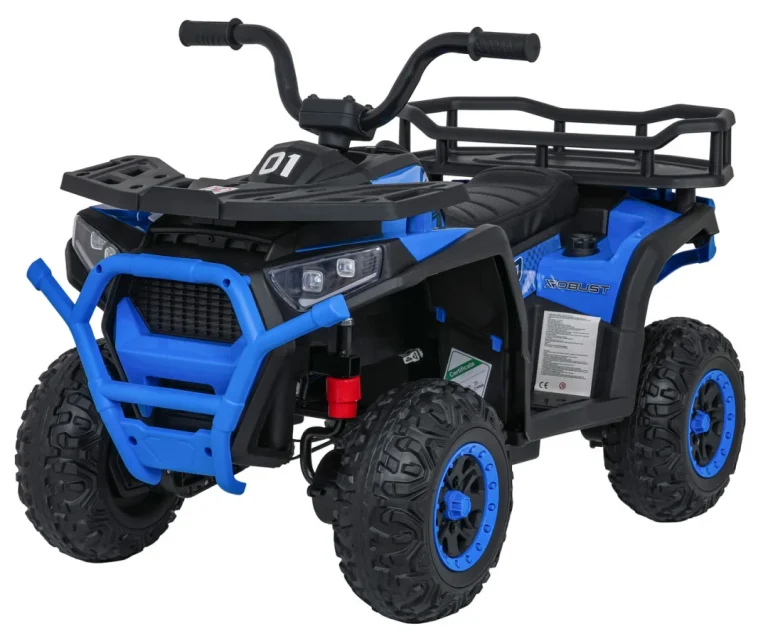 Atv Robust 01 Quad Na Akumulator, Plavi 6