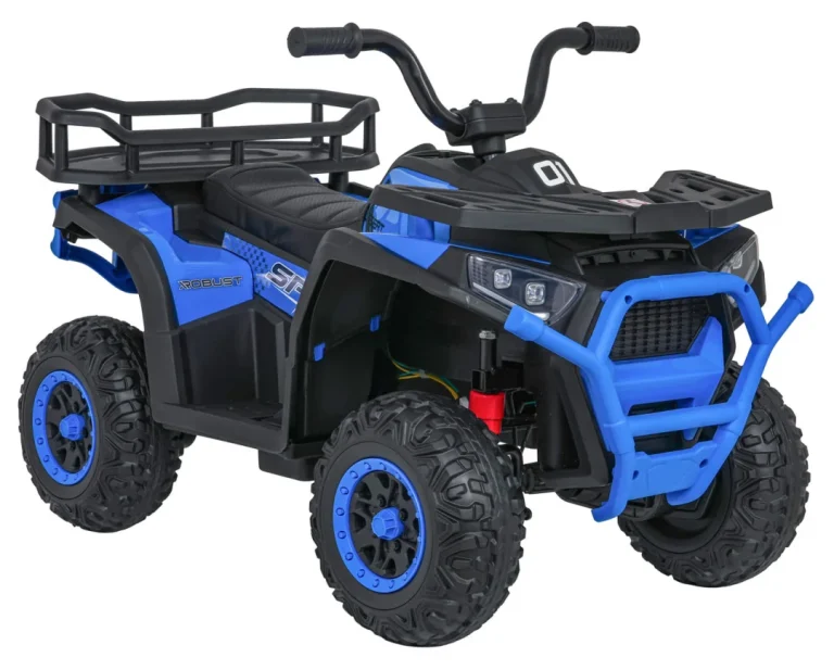 Atv Robust 01 Quad Na Akumulator, Plavi 7
