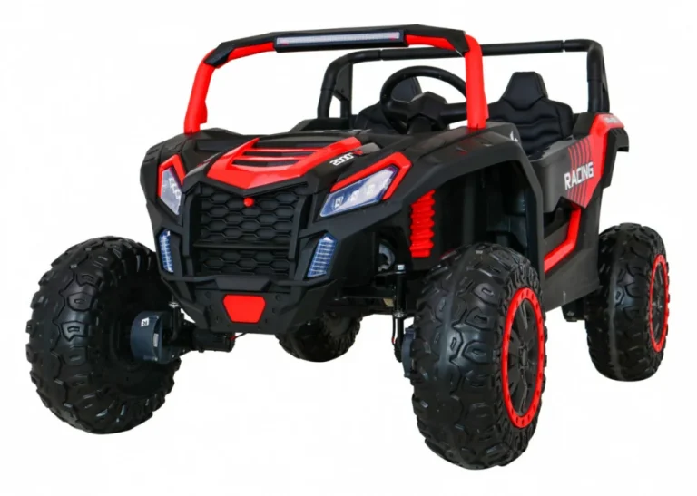 Atv Buggy Za 2 Djece 4x4 Na Akumulator, Crveni 1