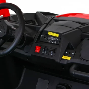 Atv Buggy Za 2 Djece 4x4 Na Akumulator, Crveni 10