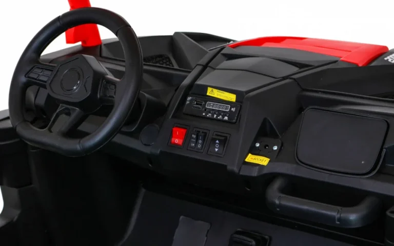 Atv Buggy Za 2 Djece 4x4 Na Akumulator, Crveni 10