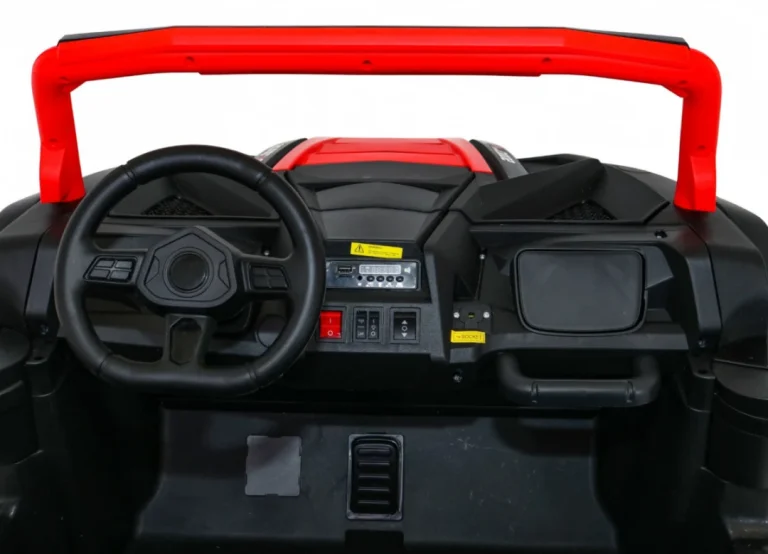 Atv Buggy Za 2 Djece 4x4 Na Akumulator, Crveni 11