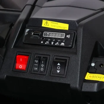 Atv Buggy Za 2 Djece 4x4 Na Akumulator, Crveni 12