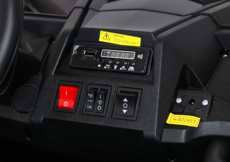 Atv Buggy Za 2 Djece 4x4 Na Akumulator, Crveni 12