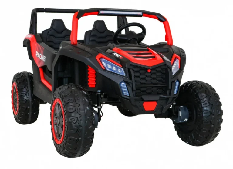 Atv Buggy Za 2 Djece 4x4 Na Akumulator, Crveni 14