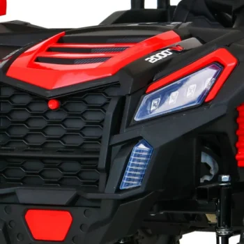 Atv Buggy Za 2 Djece 4x4 Na Akumulator, Crveni 15