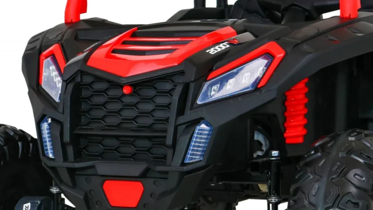 Atv Buggy Za 2 Djece 4x4 Na Akumulator, Crveni 15