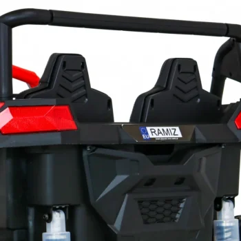 Atv Buggy Za 2 Djece 4x4 Na Akumulator, Crveni 16