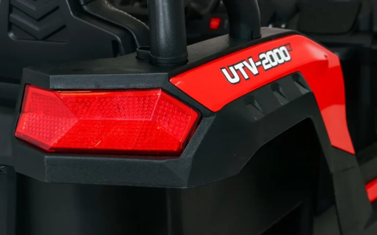 Atv Buggy Za 2 Djece 4x4 Na Akumulator, Crveni 17