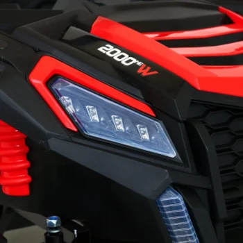 Atv Buggy Za 2 Djece 4x4 Na Akumulator, Crveni 18