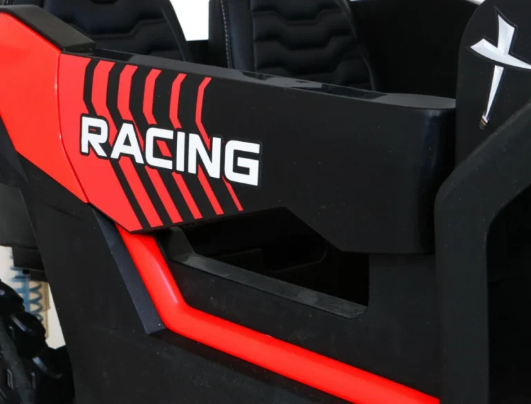Atv Buggy Za 2 Djece 4x4 Na Akumulator, Crveni 19