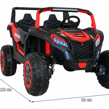 Atv Buggy Za 2 Djece 4x4 Na Akumulator, Crveni 2