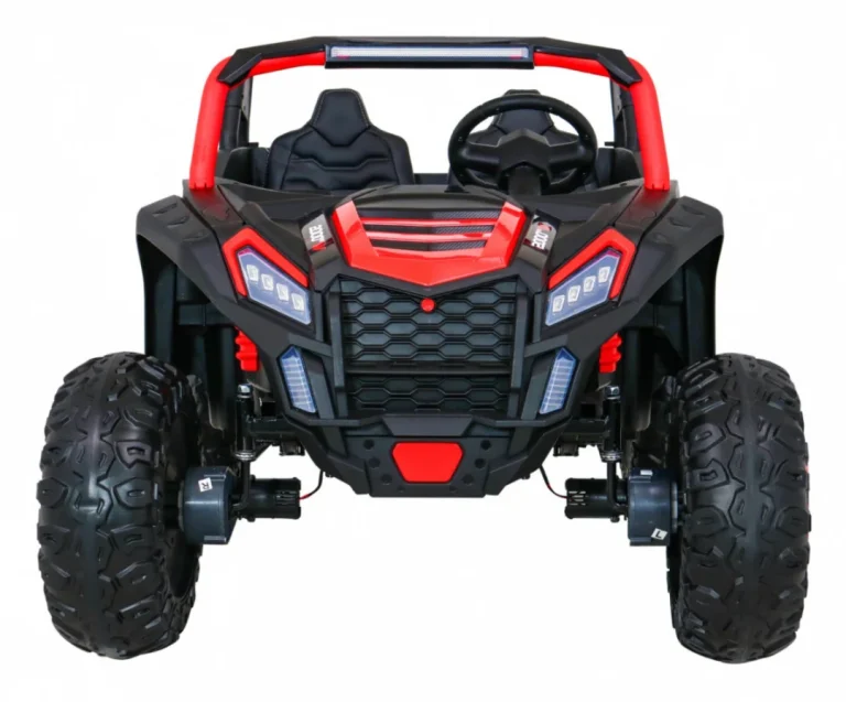 Atv Buggy Za 2 Djece 4x4 Na Akumulator, Crveni 3