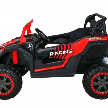 Atv Buggy Za 2 Djece 4x4 Na Akumulator, Crveni 4