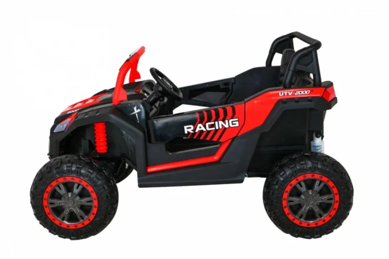 Atv Buggy Za 2 Djece 4x4 Na Akumulator, Crveni 4
