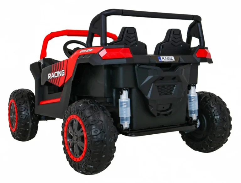 Atv Buggy Za 2 Djece 4x4 Na Akumulator, Crveni 5