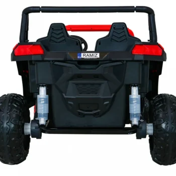 Atv Buggy Za 2 Djece 4x4 Na Akumulator, Crveni 6
