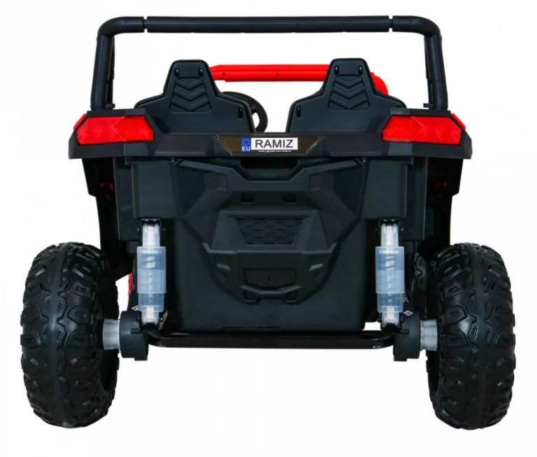 Atv Buggy Za 2 Djece 4x4 Na Akumulator, Crveni 6
