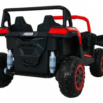 Atv Buggy Za 2 Djece 4x4 Na Akumulator, Crveni 9
