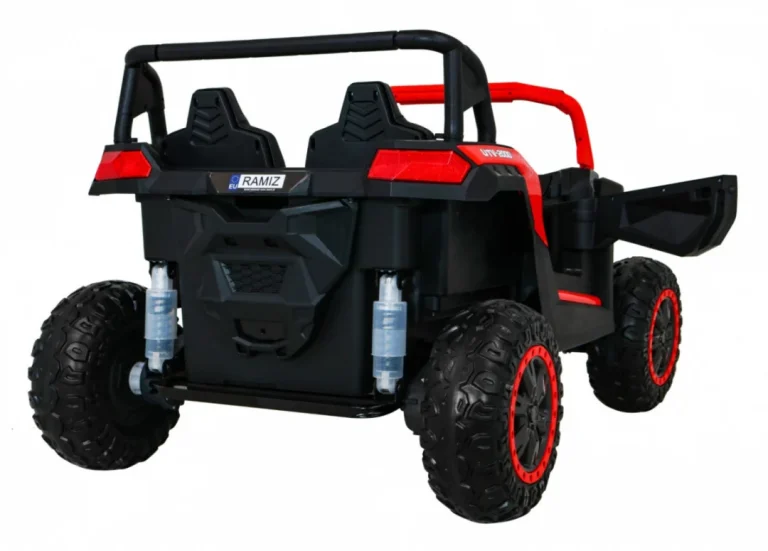 Atv Buggy Za 2 Djece 4x4 Na Akumulator, Crveni 9