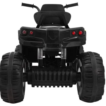 Atv Quad Na Akumulator S Eva Kotačima, Crni 4