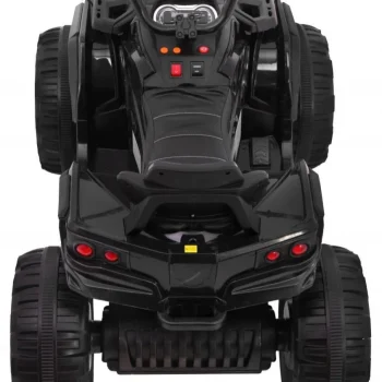 Atv Quad Na Akumulator S Eva Kotačima, Crni 5