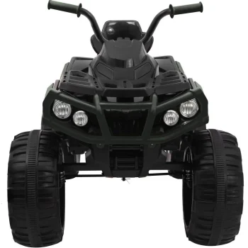 Atv Quad Na Akumulator S Eva Kotačima, Crni 7
