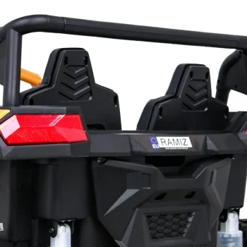 Atv Trkaća Kolica Za 2 Djece Zlatna + 4x4 Pogon + Daljinski Upravljač + Spori Start + Mp3 Led 13