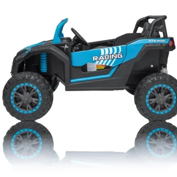 Atv Trkaći Buggy 4x4 Na Akumulator, Plavi 11