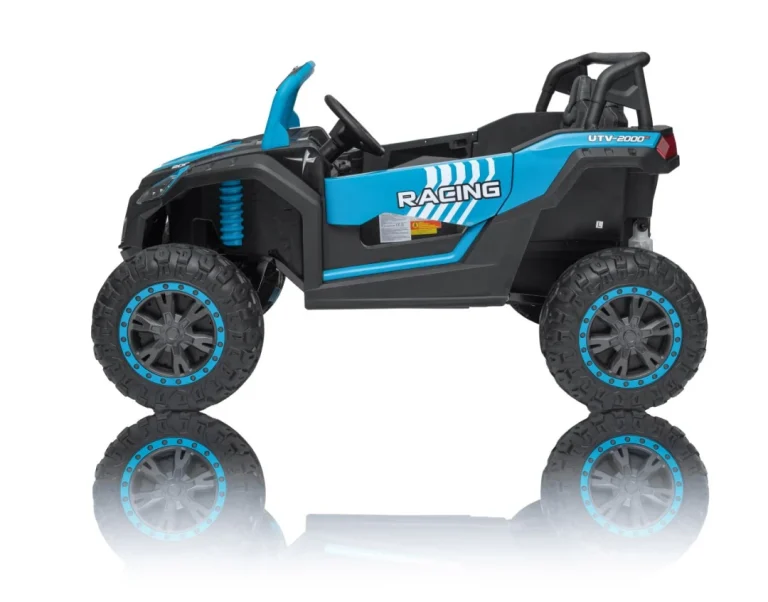 Atv Trkaći Buggy 4x4 Na Akumulator, Plavi 11