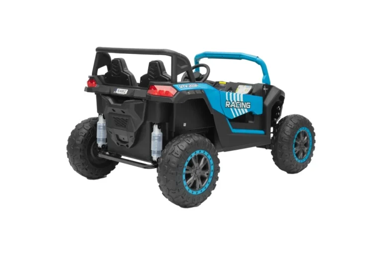 Atv Trkaći Buggy 4x4 Na Akumulator, Plavi 14