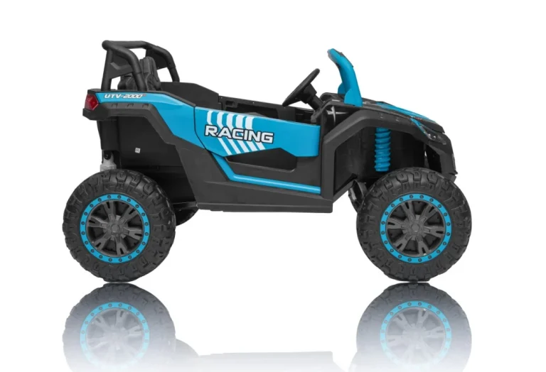 Atv Trkaći Buggy 4x4 Na Akumulator, Plavi 15
